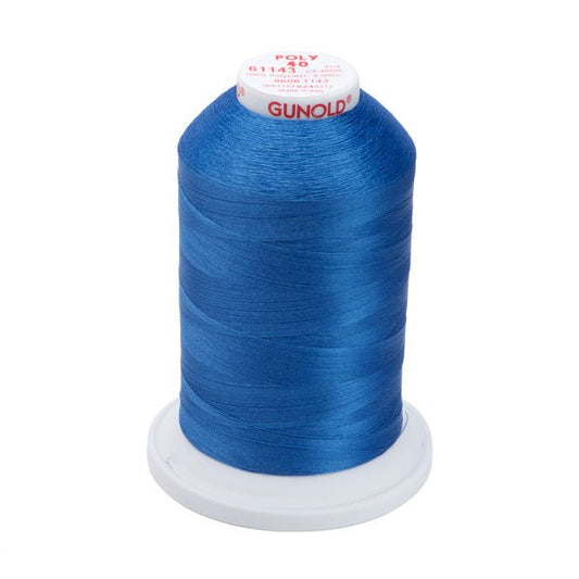 Poly 40 Färgad 61143 Polyester 5000m - brodyrvaruhuset.se