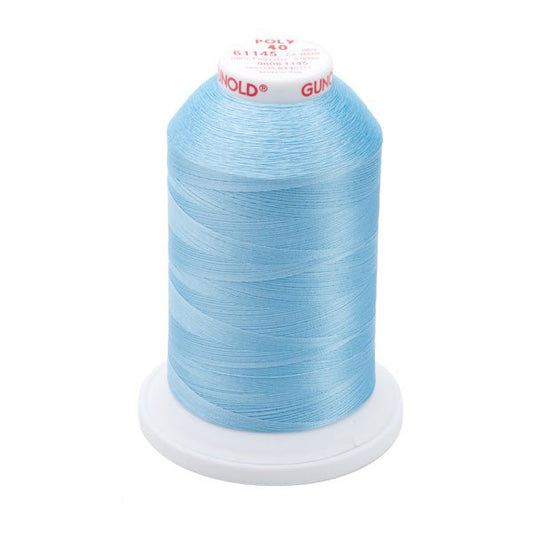 Poly 40 Färgad 61145 Polyester 5000m - brodyrvaruhuset.se