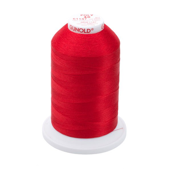 Poly 40 Färgad 61147 Polyester 5000m - brodyrvaruhuset.se