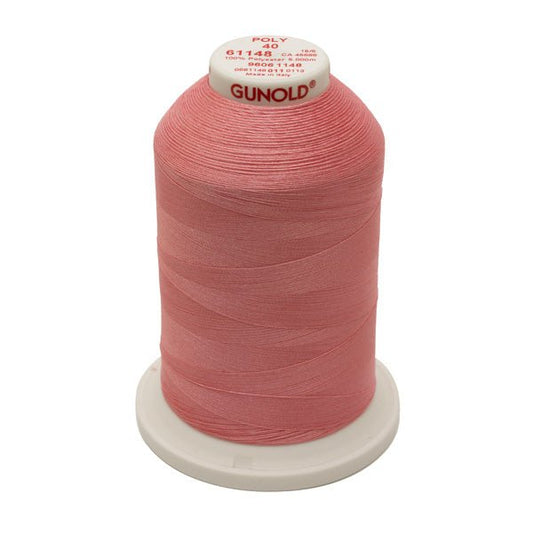 Poly 40 Färgad 61148 Polyester 5000m - brodyrvaruhuset.se