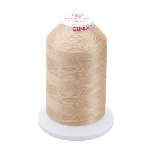 Poly 40 Färgad 61149 Polyester 5000m - brodyrvaruhuset.se
