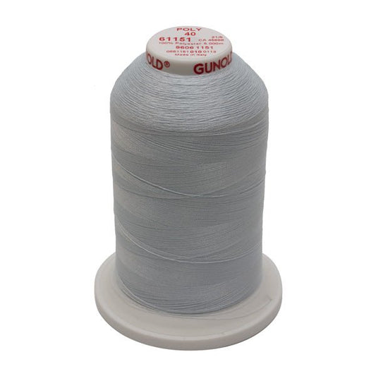 Poly 40 Färgad 61151 Polyester 5000m - brodyrvaruhuset.se