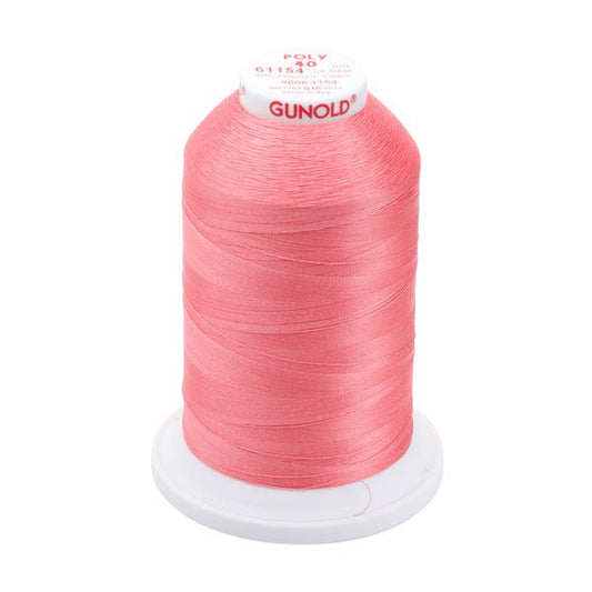Poly 40 Färgad 61154 Polyester 5000m - brodyrvaruhuset.se