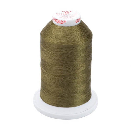 Poly 40 Färgad 61156 Polyester 5000m - brodyrvaruhuset.se