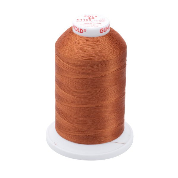 Poly 40 Färgad 61158 Polyester 5000m - brodyrvaruhuset.se