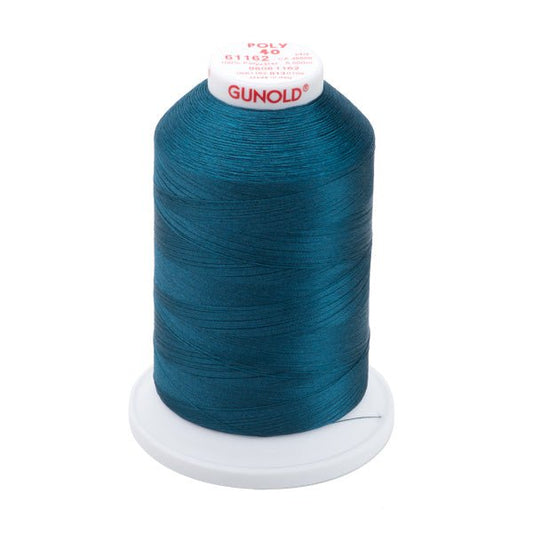 Poly 40 Färgad 61162 Polyester 5000m - brodyrvaruhuset.se