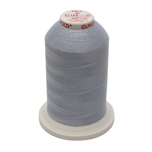 Poly 40 Färgad 61165 Polyester 5000m - brodyrvaruhuset.se