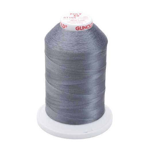 Poly 40 Färgad 61166 Polyester 5000m - brodyrvaruhuset.se