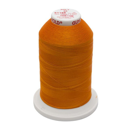 Poly 40 Färgad 61168 Polyester 5000m - brodyrvaruhuset.se