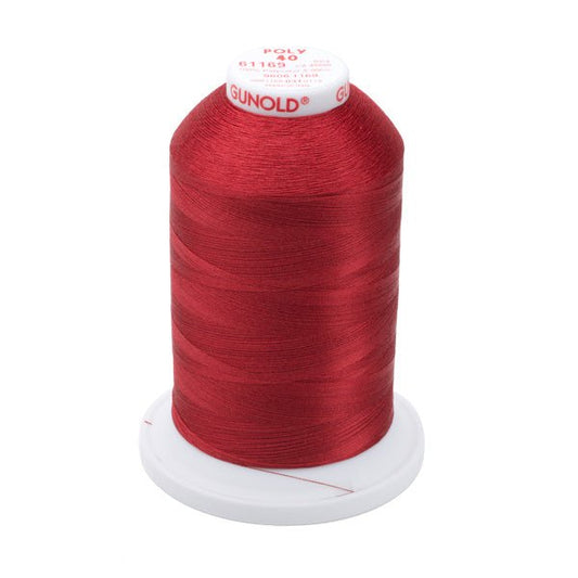 Poly 40 Färgad 61169 Polyester 5000m - brodyrvaruhuset.se