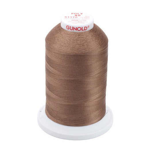 Poly 40 Färgad 61170 Polyester 5000m - brodyrvaruhuset.se