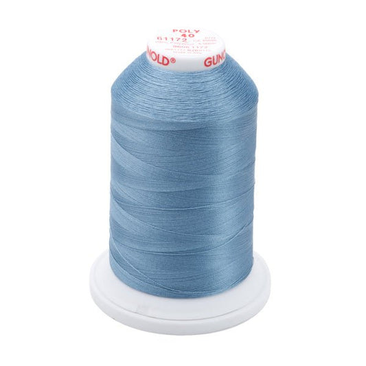 Poly 40 Färgad 61172 Polyester 5000m - brodyrvaruhuset.se