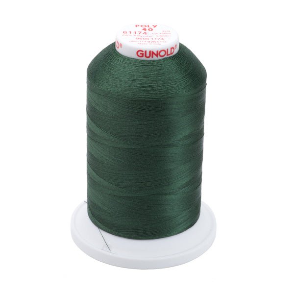 Poly 40 Färgad 61174 Polyester 5000m - brodyrvaruhuset.se