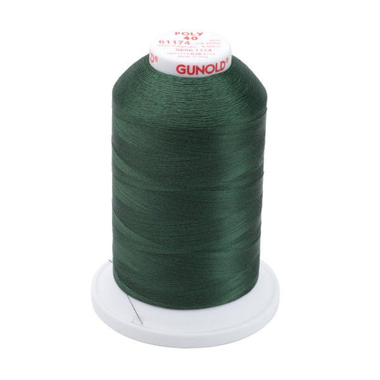 Poly 40 Färgad 61174 Polyester 5000m - brodyrvaruhuset.se