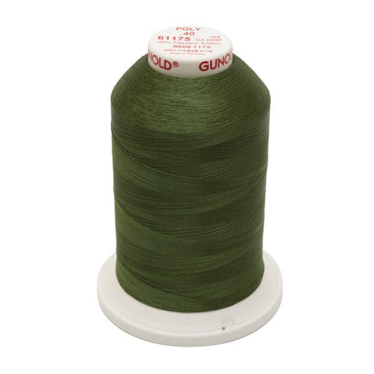Poly 40 Färgad 61175 Polyester 5000m - brodyrvaruhuset.se