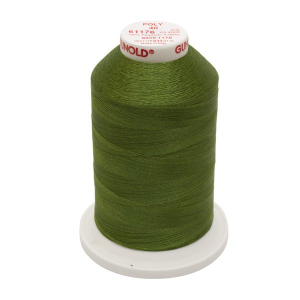 Poly 40 Färgad 61176 Polyester 5000m - brodyrvaruhuset.se