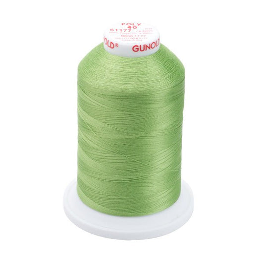 Poly 40 Färgad 61177 Polyester 5000m - brodyrvaruhuset.se