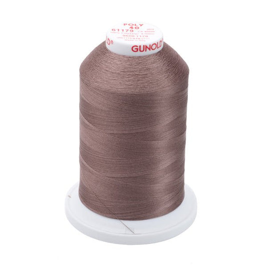 Poly 40 Färgad 61179 Polyester 5000m - brodyrvaruhuset.se