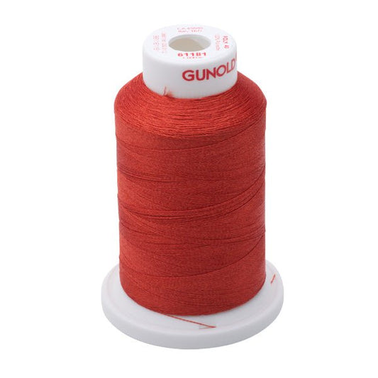 Poly 40 Färgad 61181 Polyester 1000m - brodyrvaruhuset.se