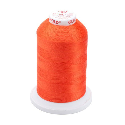 Poly 40 Färgad 61184 Polyester 5000m - brodyrvaruhuset.se