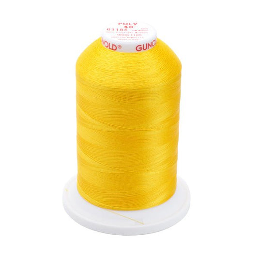 Poly 40 Färgad 61185 Polyester 5000m - brodyrvaruhuset.se