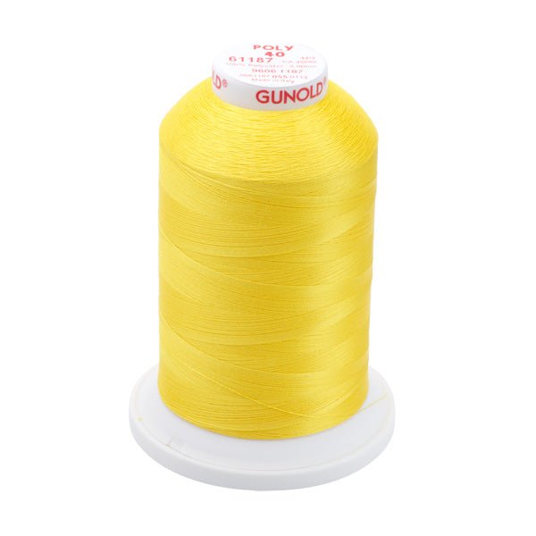 Poly 40 Färgad 61187 Polyester 5000m - brodyrvaruhuset.se