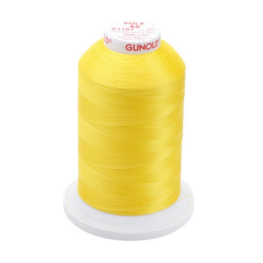 Poly 40 Färgad 61187 Polyester 5000m - brodyrvaruhuset.se