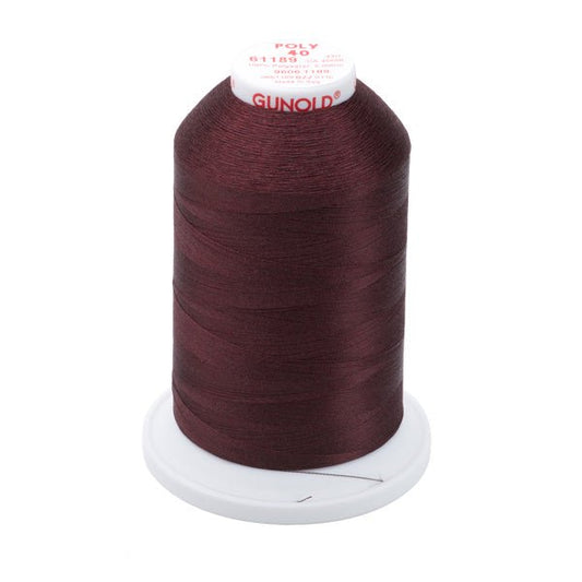 Poly 40 Färgad 61189 Polyester 5000m - brodyrvaruhuset.se