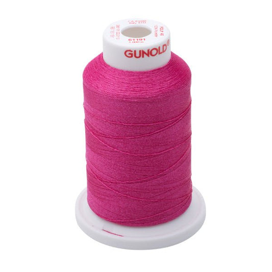 Poly 40 Färgad 61191 Polyester 1000m - brodyrvaruhuset.se