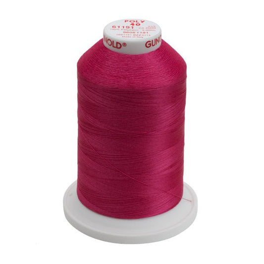 Poly 40 Färgad 61191 Polyester 5000m - brodyrvaruhuset.se
