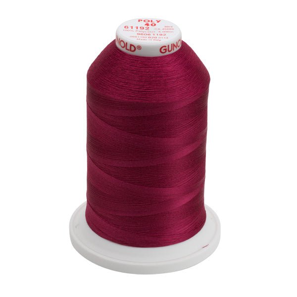 Poly 40 Färgad 61192 Polyester 5000m - brodyrvaruhuset.se
