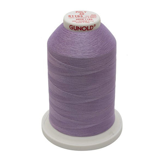 Poly 40 Färgad 61193 Polyester 5000m - brodyrvaruhuset.se