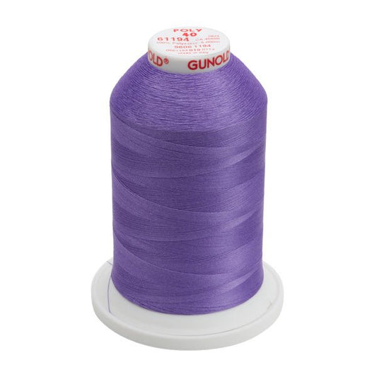 Poly 40 Färgad 61194 Polyester 5000m - brodyrvaruhuset.se