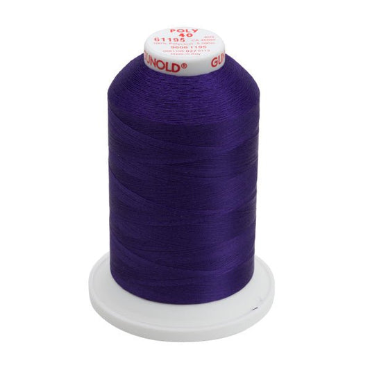 Poly 40 Färgad 61195 Polyester 5000m - brodyrvaruhuset.se