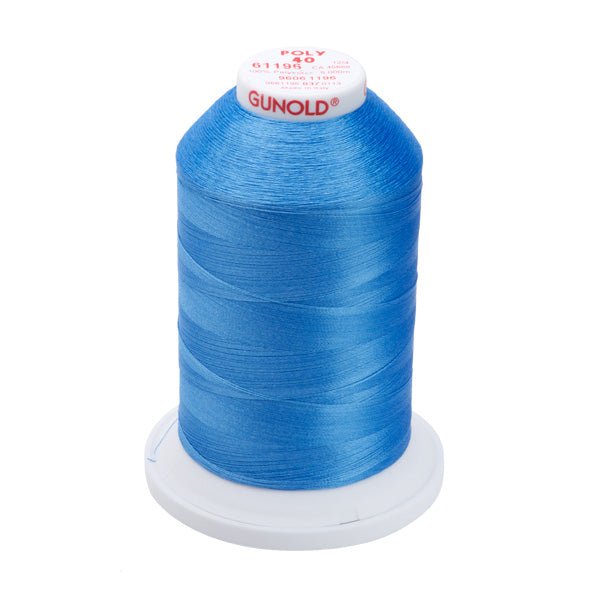 Poly 40 Färgad 61196 Polyester 5000m - brodyrvaruhuset.se