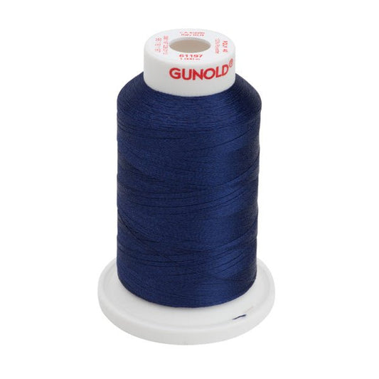 Poly 40 Färgad 61197 Polyester 1000m - brodyrvaruhuset.se