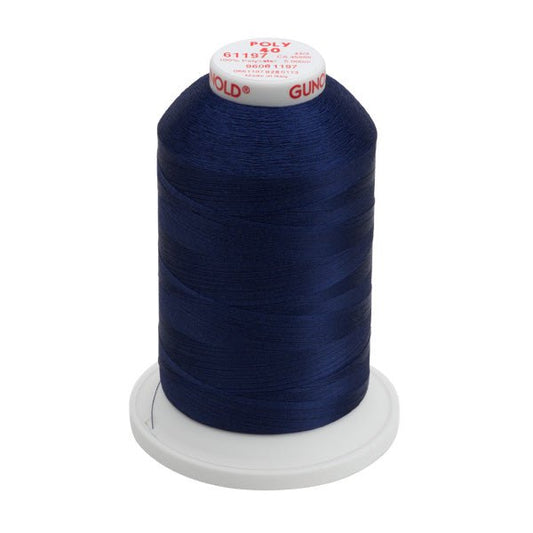Poly 40 Färgad 61197 Polyester 5000m - brodyrvaruhuset.se