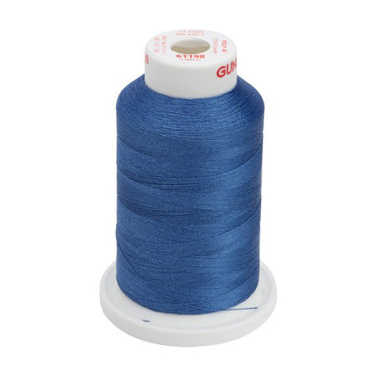Poly 40 Färgad 61198 Polyester 1000m - brodyrvaruhuset.se
