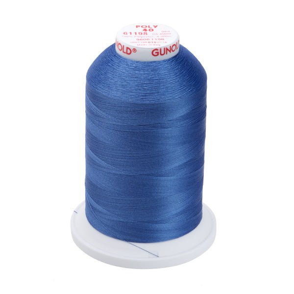 Poly 40 Färgad 61198 Polyester 5000m - brodyrvaruhuset.se