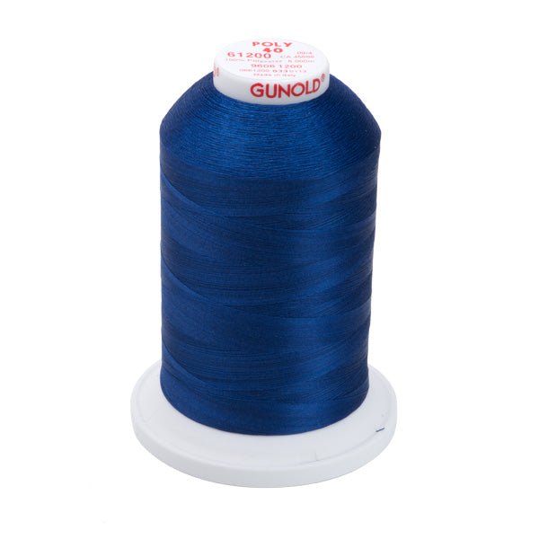 Poly 40 Färgad 61200 Polyester 5000m - brodyrvaruhuset.se