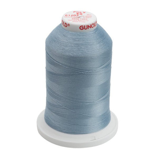 Poly 40 Färgad 61203 Polyester 5000m - brodyrvaruhuset.se