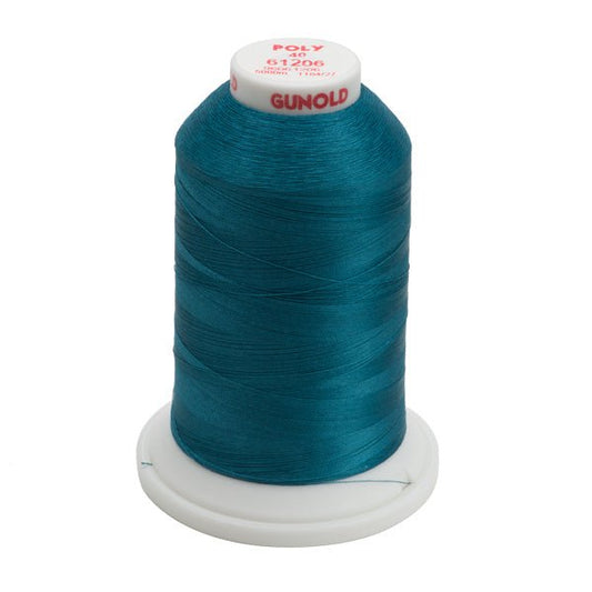 Poly 40 Färgad 61206 Polyester 5000m - brodyrvaruhuset.se