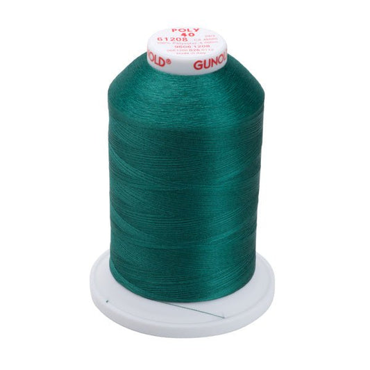 Poly 40 Färgad 61208 Polyester 5000m - brodyrvaruhuset.se