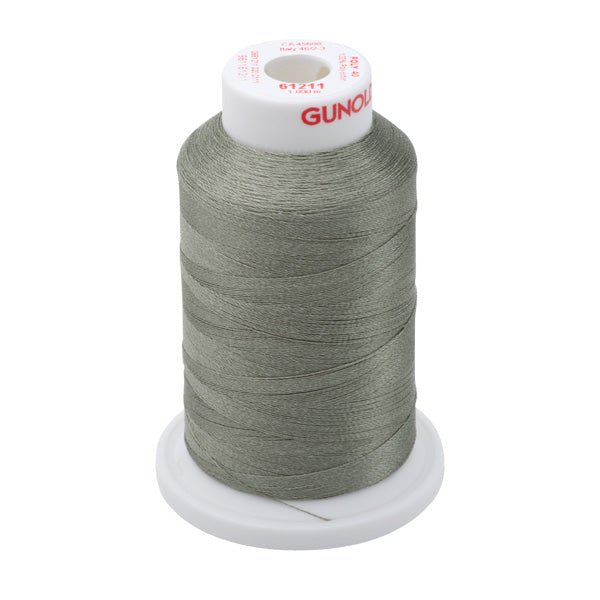 Poly 40 Färgad 61211 Polyester 1000m - brodyrvaruhuset.se