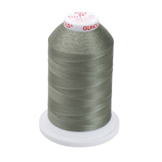 Poly 40 Färgad 61211 Polyester 5000m - brodyrvaruhuset.se