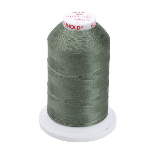 Poly 40 Färgad 61212 Polyester 5000m - brodyrvaruhuset.se