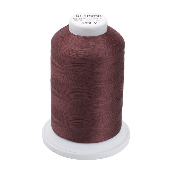 Poly 40 Färgad 61214 Polyester 5000m - brodyrvaruhuset.se