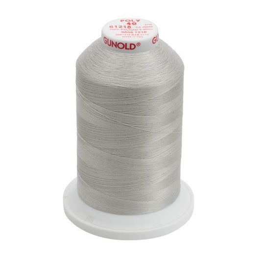 Poly 40 Färgad 61218 Polyester 5000m - brodyrvaruhuset.se