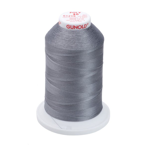 Poly 40 Färgad 61219 Polyester 5000m - brodyrvaruhuset.se