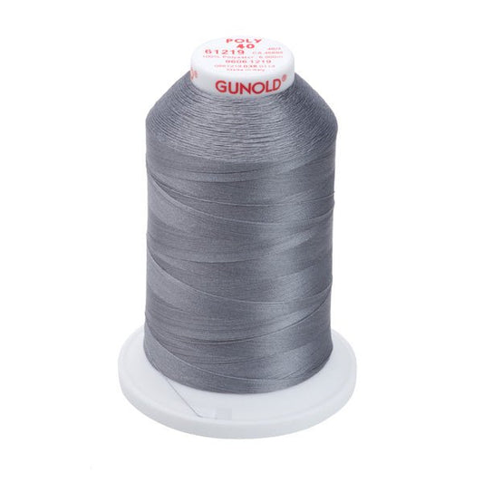 Poly 40 Färgad 61219 Polyester 5000m - brodyrvaruhuset.se